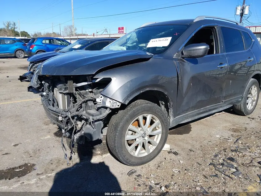 2020 NISSAN ROGUE SV FWD