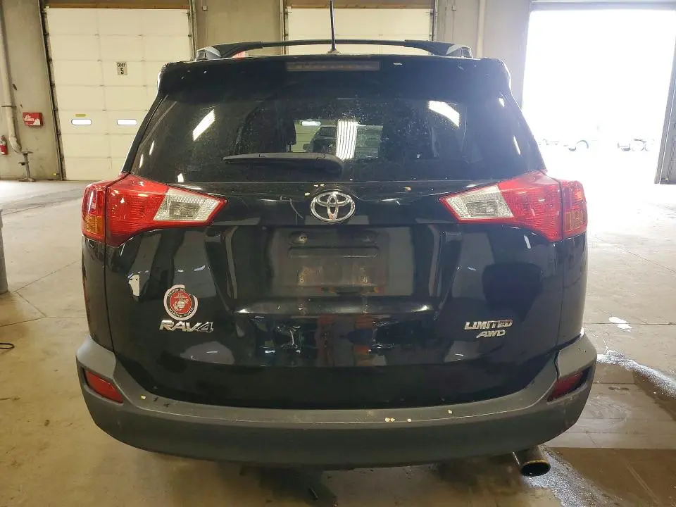 2015 TOYOTA RAV4 LIMITED  