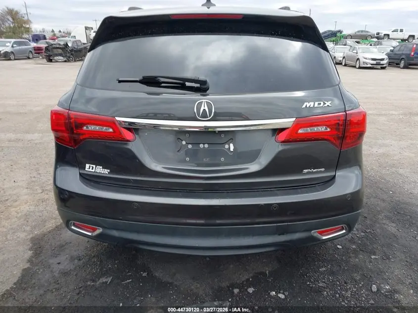 2015 ACURA MDX ADVANCE PKG W/ENTERTAINMENT PKG