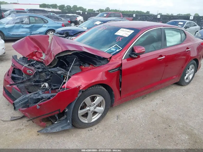2014 KIA OPTIMA LX