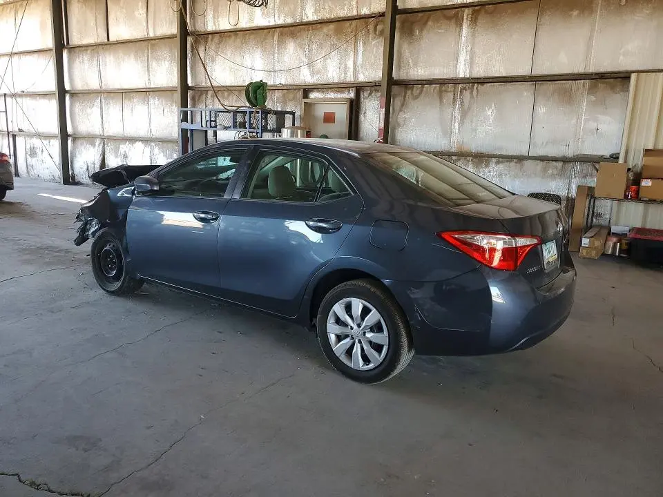 2016 TOYOTA COROLLA   