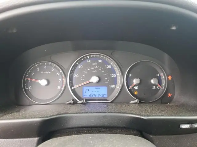2010 HYUNDAI SANTA FE GLS  