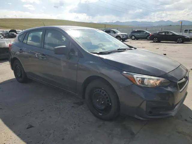 2019 SUBARU IMPREZA   