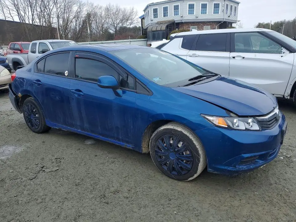 2012 HONDA CIVIC EX  