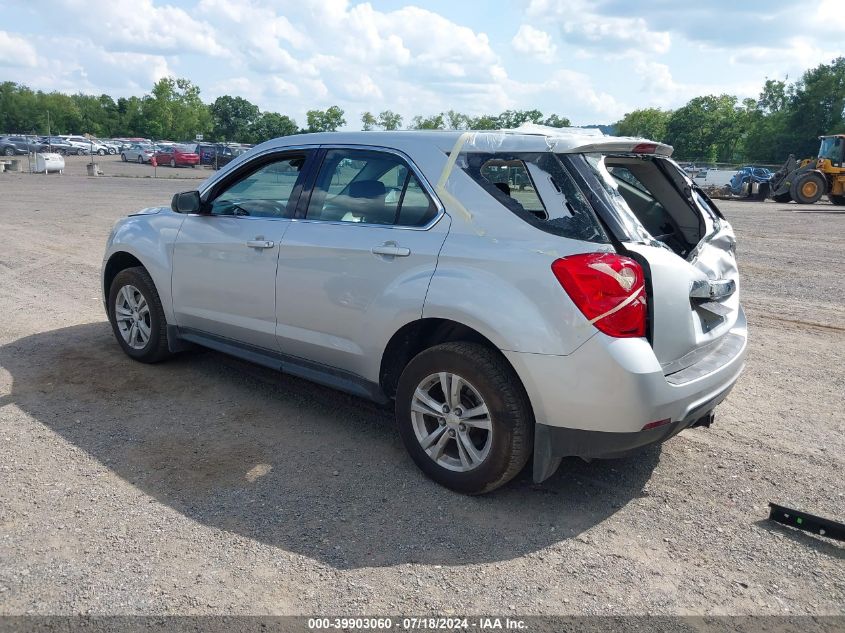 2015 CHEVROLET EQUINOX LS