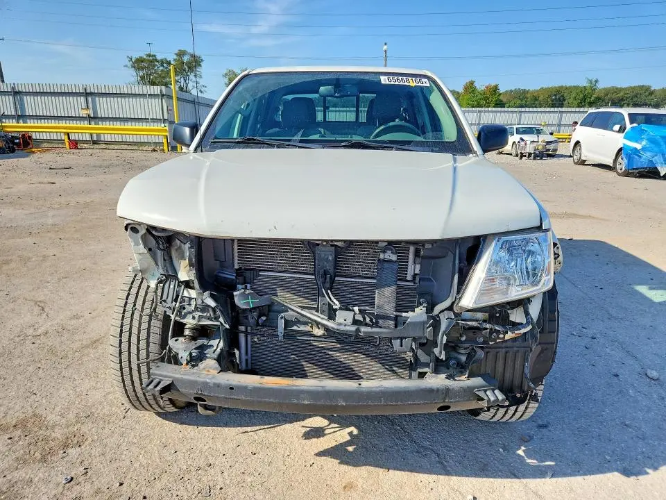 2021 NISSAN FRONTIER SV  