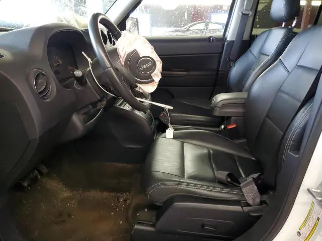 2017 JEEP PATRIOT LATITUDE  