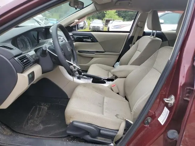 2016 HONDA ACCORD LX  