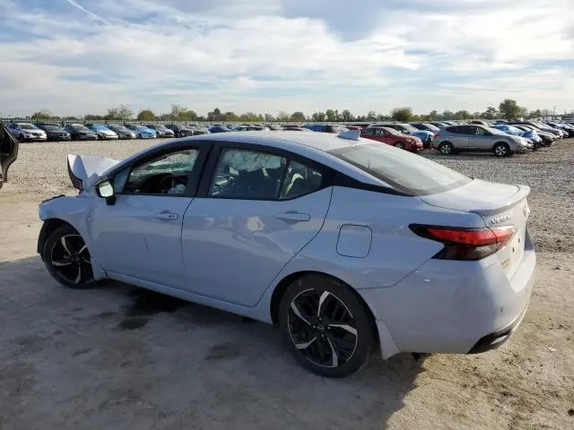 2024 NISSAN VERSA SR  