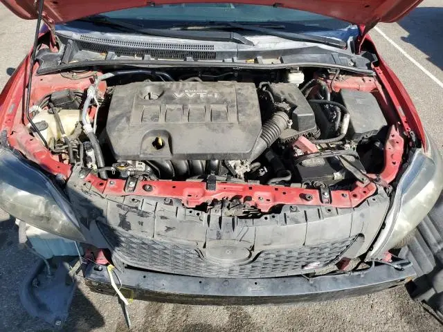 2010 TOYOTA COROLLA BASE  