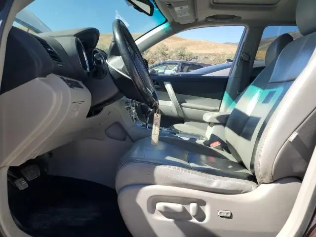 2012 TOYOTA HIGHLANDER BASE  