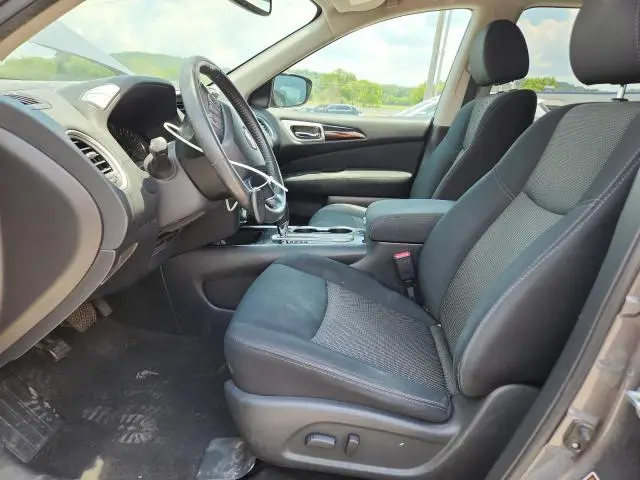 2017 NISSAN PATHFINDER S  