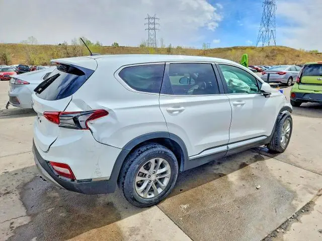 2019 HYUNDAI SANTA FE SE  