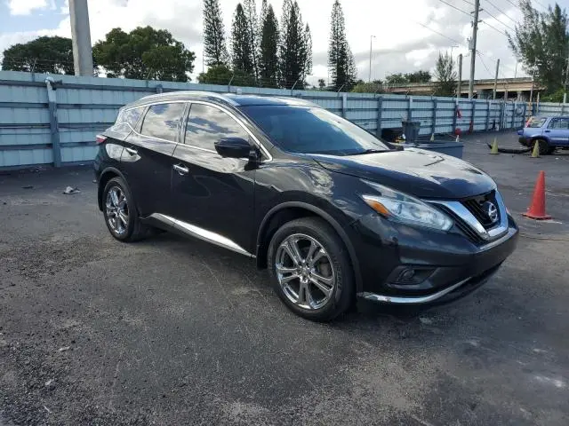 2018 NISSAN MURANO S