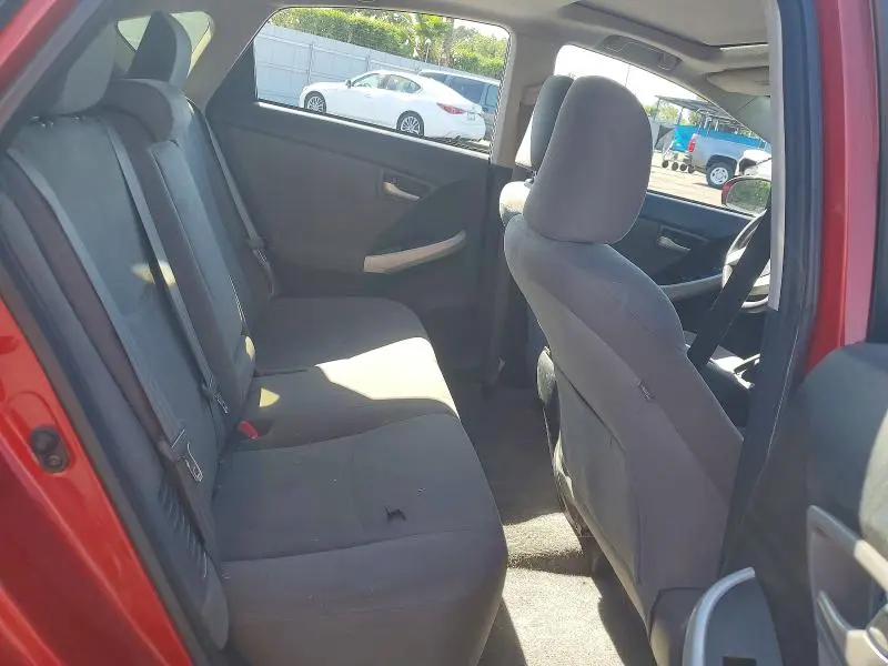 2012 TOYOTA PRIUS THREE  