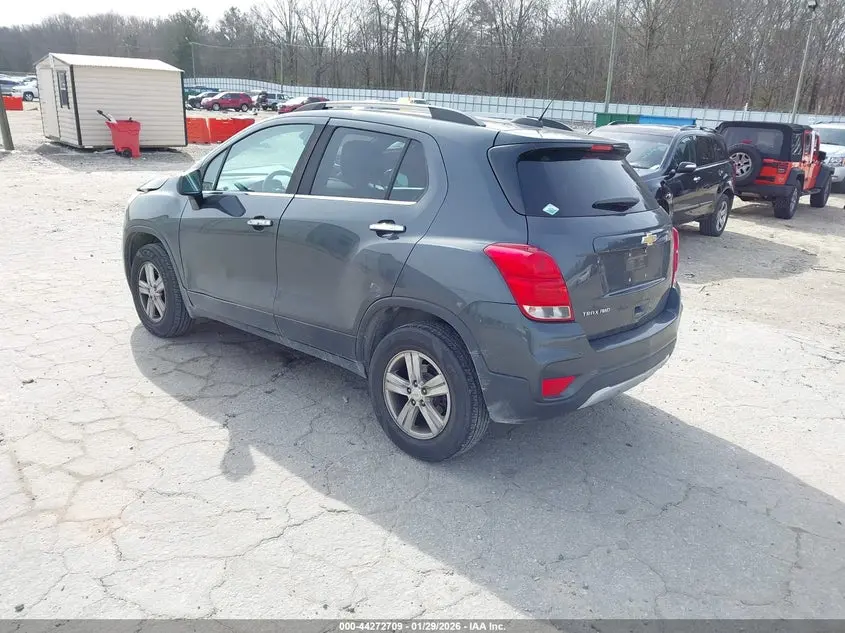 2017 CHEVROLET TRAX LT