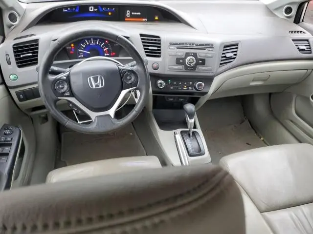 2012 HONDA CIVIC EXL  