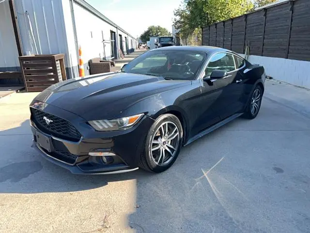 2017 FORD MUSTANG   
