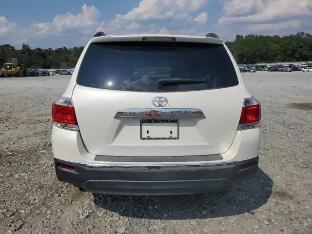 2013 TOYOTA HIGHLANDER BASE  
