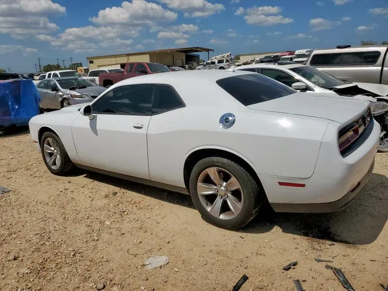 2015 DODGE CHALLENGER SXT  