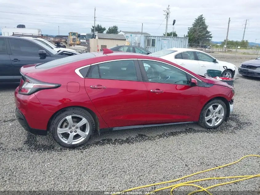 2019 CHEVROLET VOLT LT