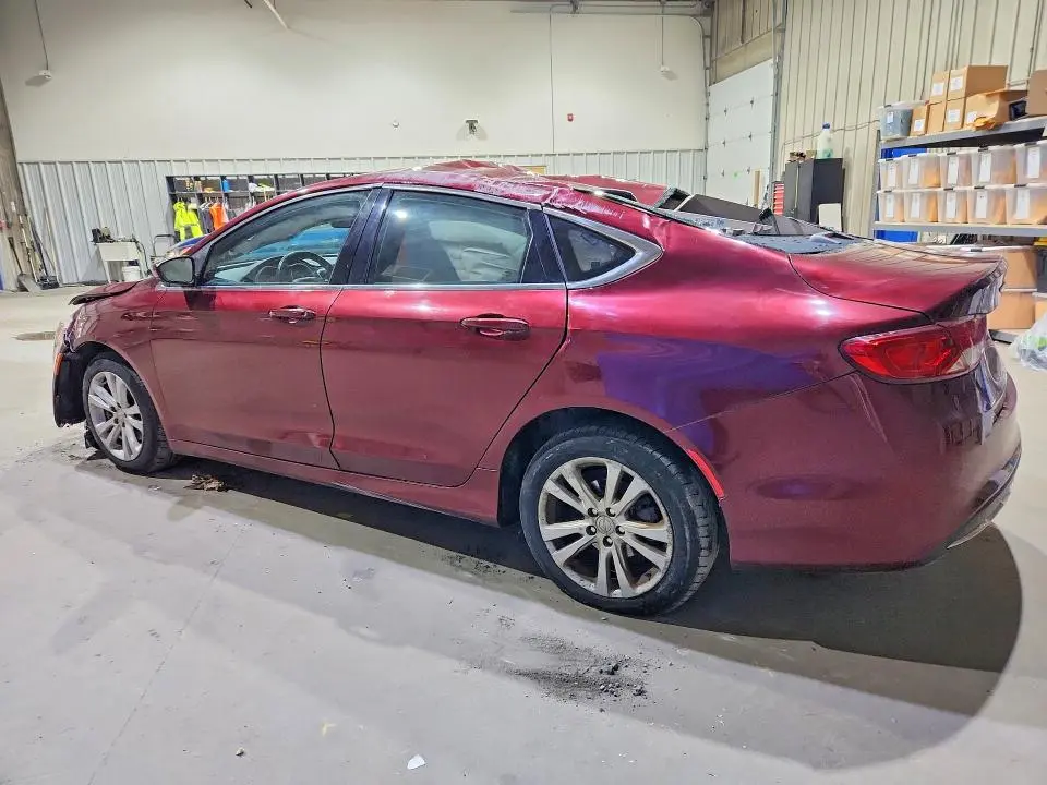2016 CHRYSLER 200 LIMITED  