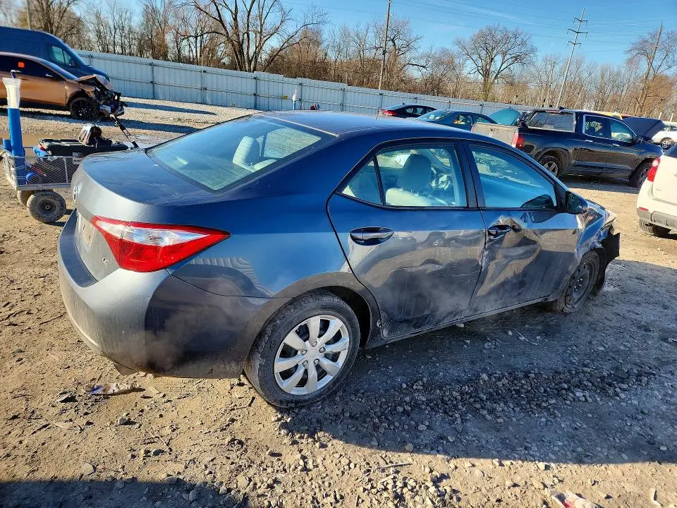 2015 TOYOTA COROLLA LE  