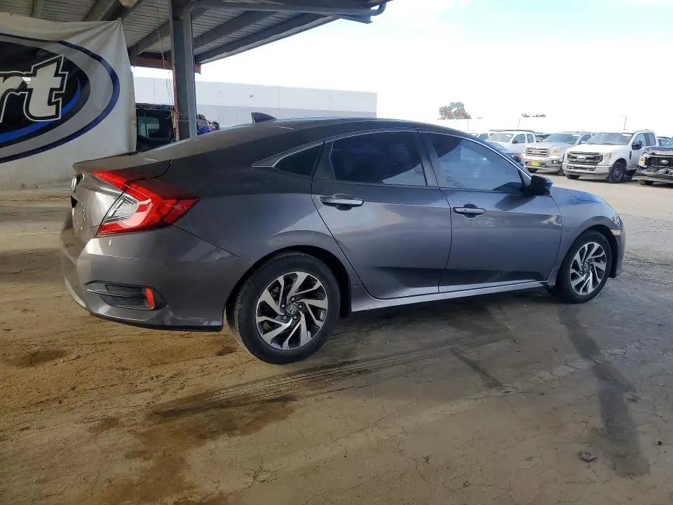 2017 HONDA CIVIC EX  