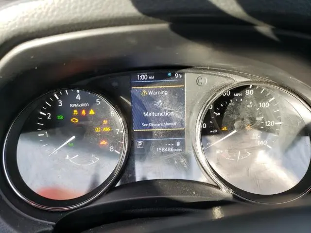 2019 NISSAN ROGUE SPORT S