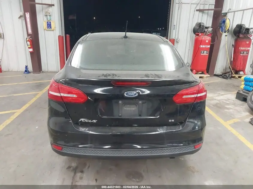 2018 FORD FOCUS SE