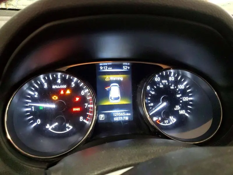 2014 NISSAN ROGUE S  