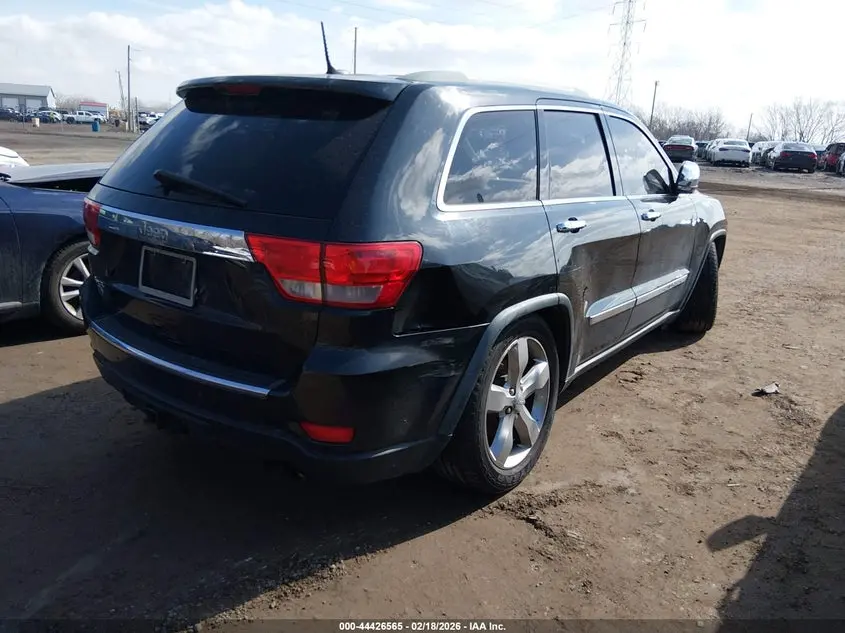 2011 JEEP GRAND CHEROKEE OVERLAND