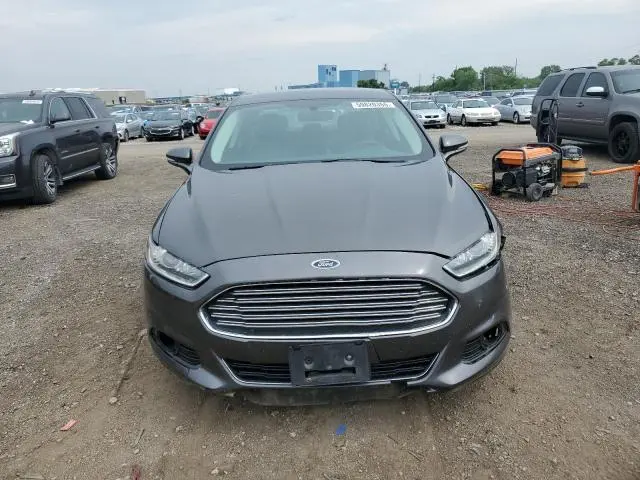 2016 FORD FUSION TITANIUM  