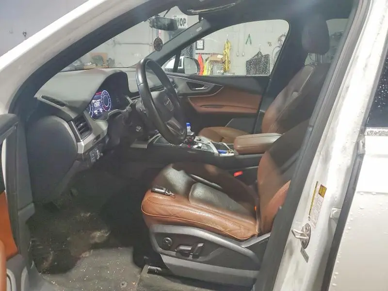 2017 AUDI Q7 TECHNIK S-LINE  
