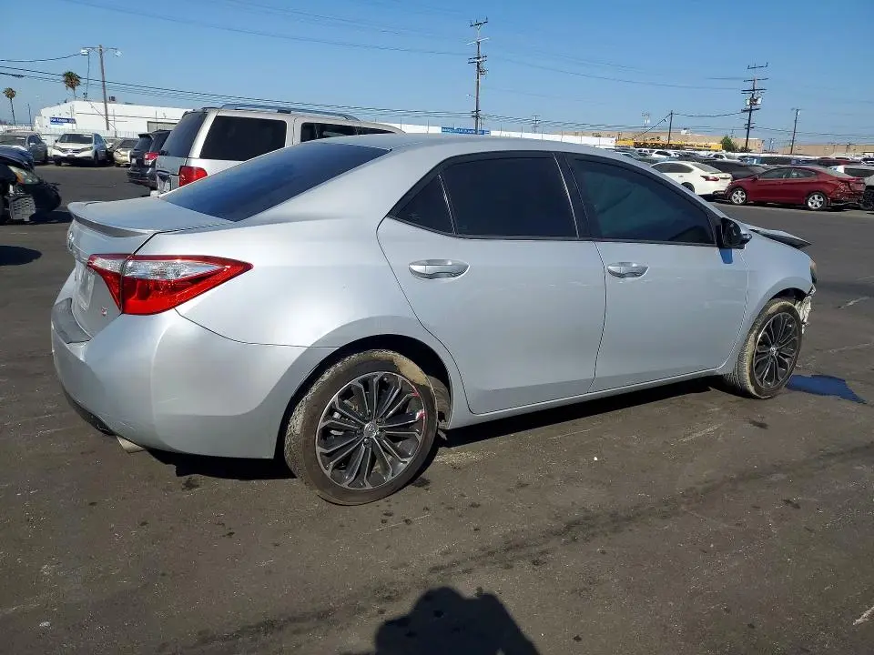 2014 TOYOTA COROLLA S PLUS  
