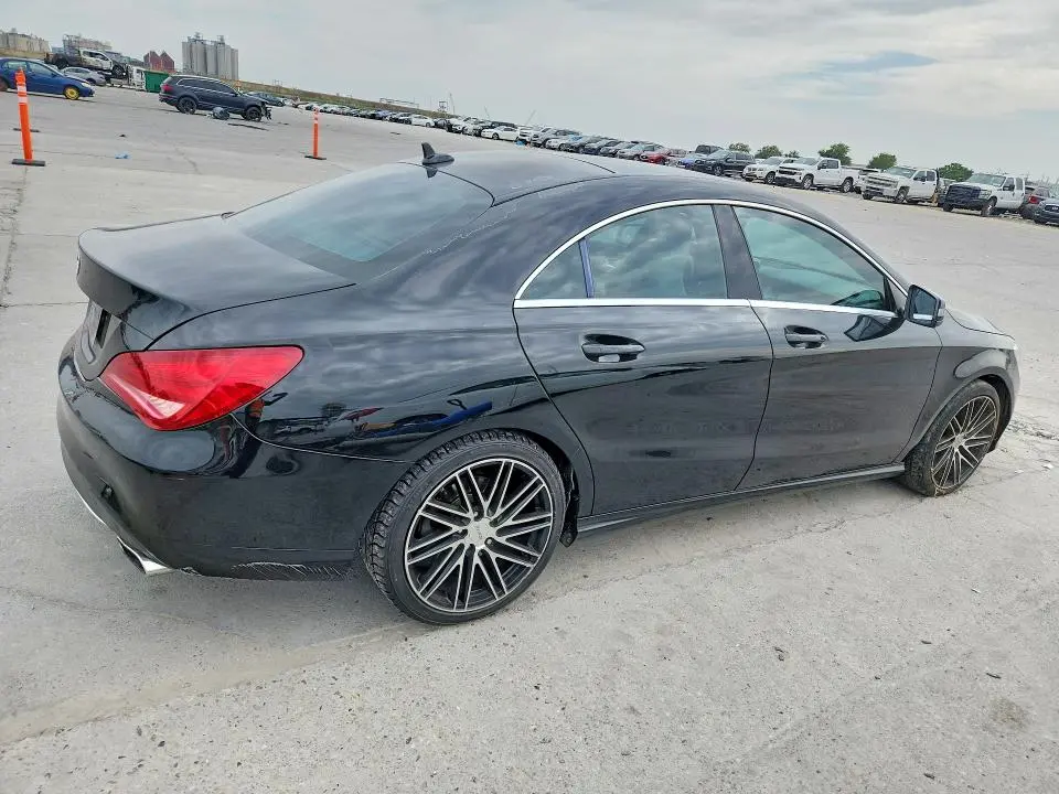 2014 MERCEDES-BENZ CLA 250  