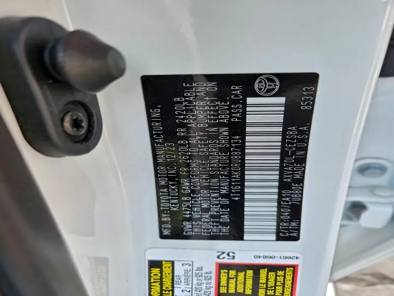 2024 TOYOTA CAMRY SE NIGHT SHADE  