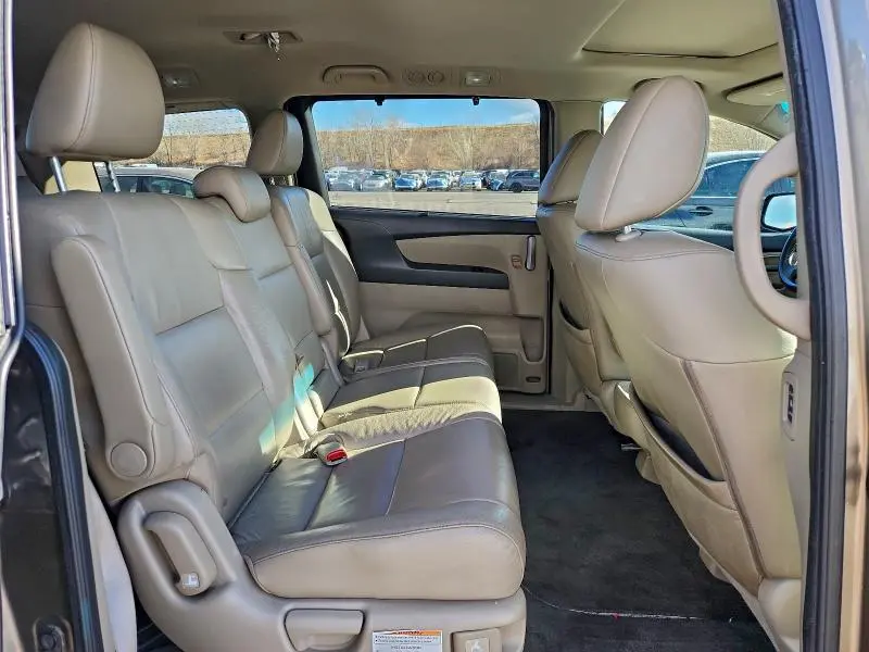 2012 HONDA ODYSSEY EXL  