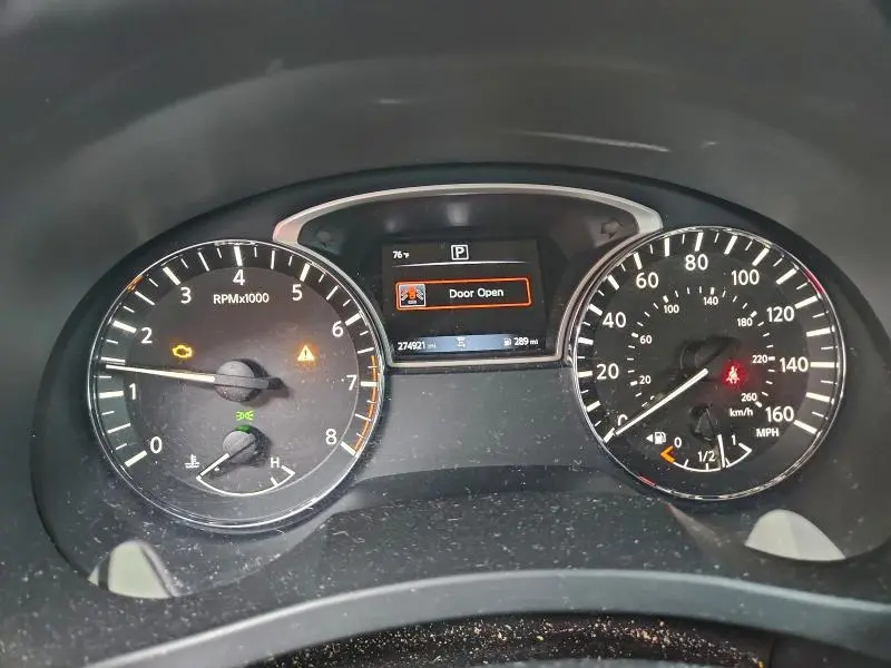 2018 NISSAN ALTIMA 2.5  