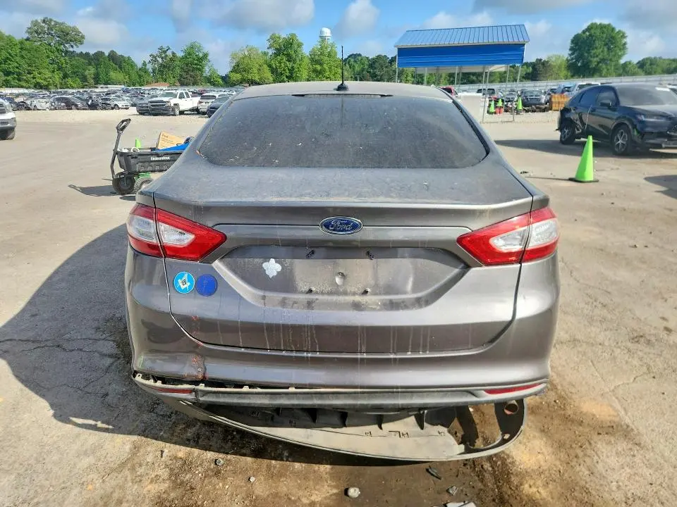 2013 FORD FUSION S  