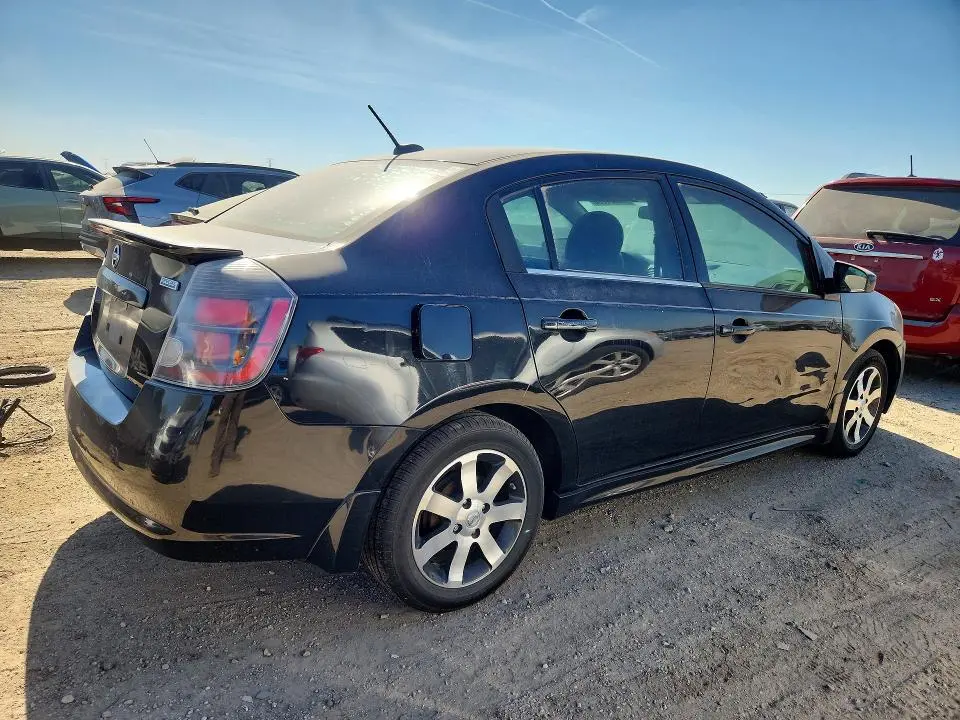 2012 NISSAN SENTRA 2.0  