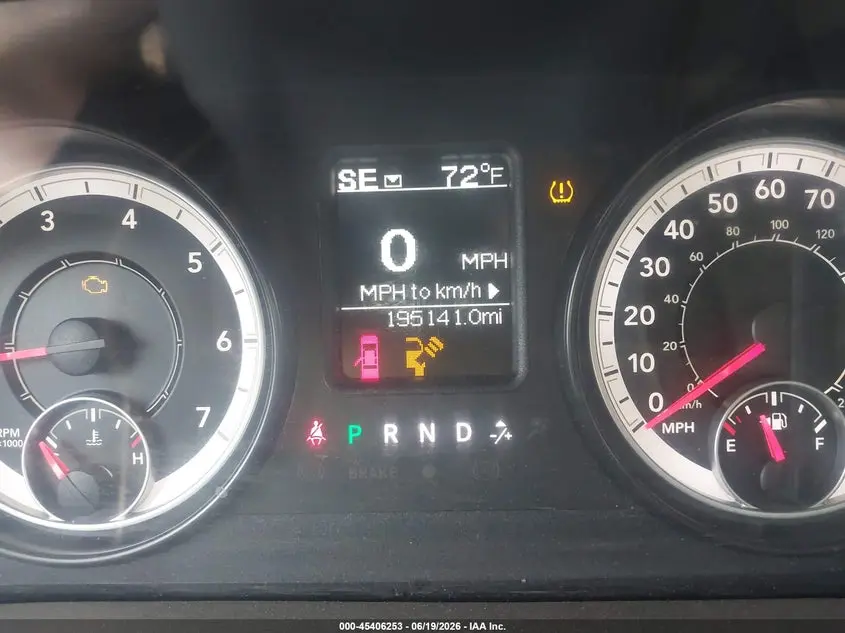 2016 RAM 2500 TRADESMAN