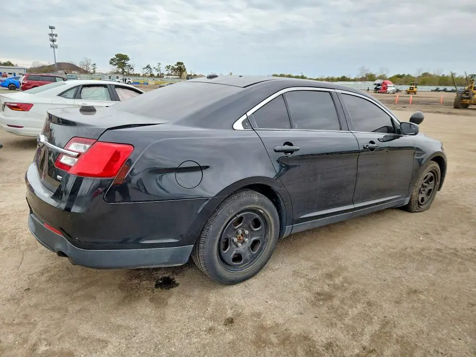 2014 FORD TAURUS POLICE INTERCEPTOR  