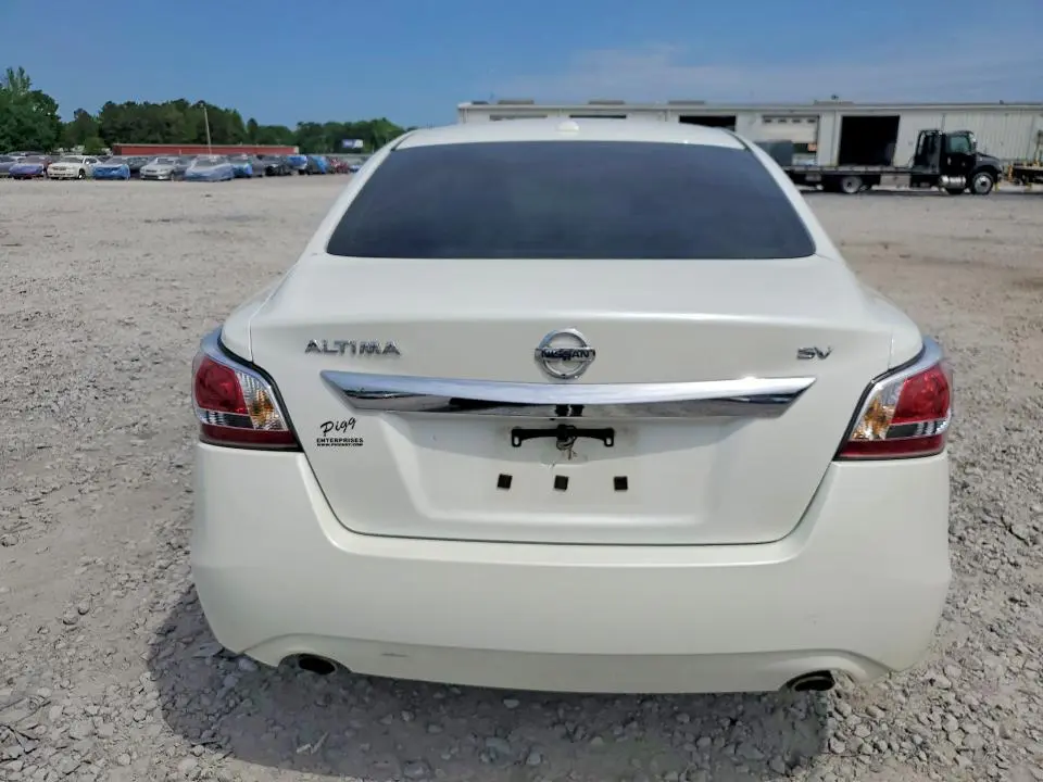 2015 NISSAN ALTIMA 2.5 SV  