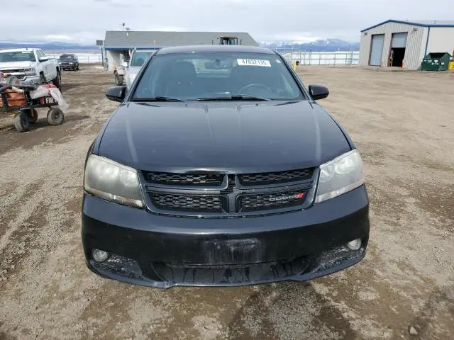2013 DODGE AVENGER R/T  