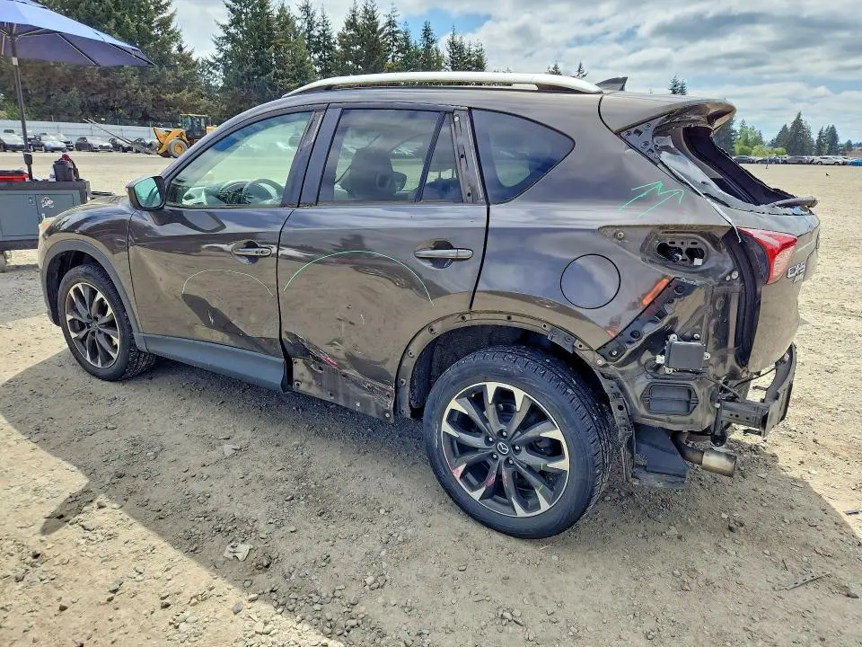 2016 MAZDA CX-5 GT  