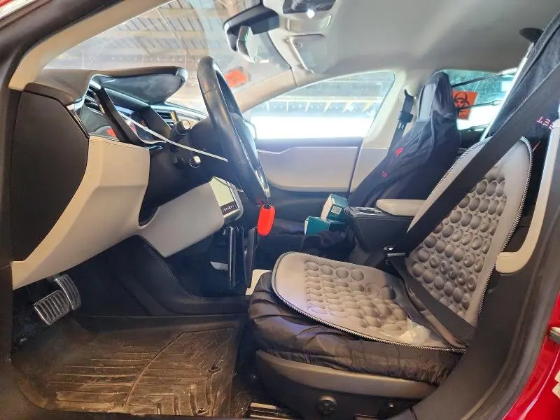 2014 TESLA MODEL S   