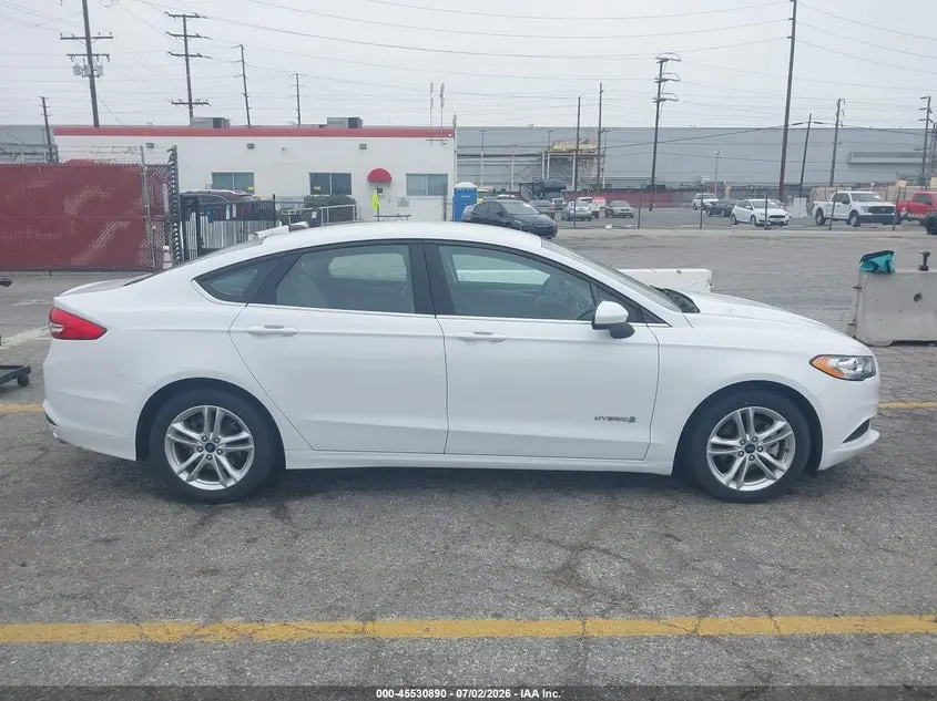 2018 FORD FUSION HYBRID S