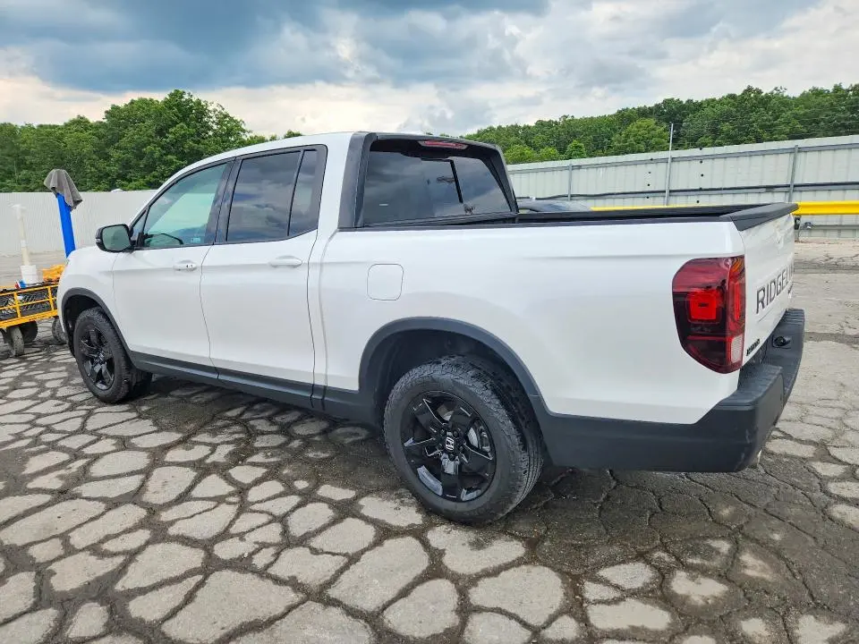 2025 HONDA RIDGELINE BLACK EDITION  