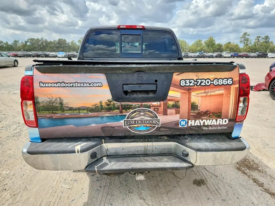 2019 NISSAN FRONTIER SV  